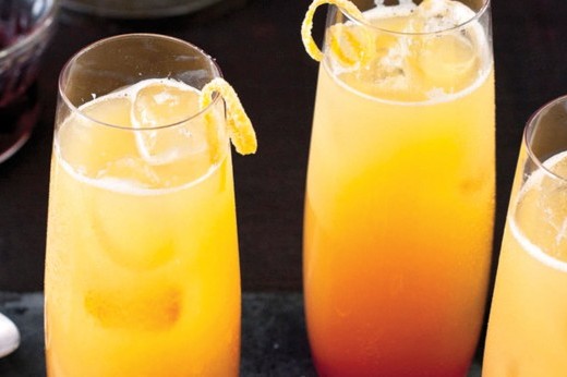 orange cocktails